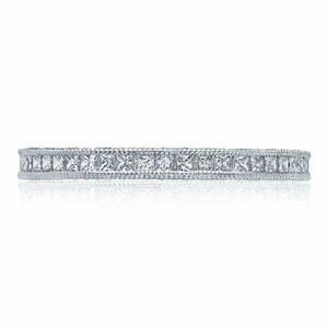Tacori 18k White Gold Wedding Band